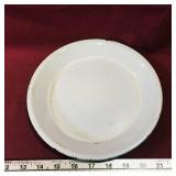 Enamelled Pie Plate (Vintage) (9")