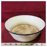 Enamelled Bowl (Antique) (3" x 9")
