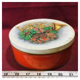 Christmas Cookies Tin Container (Vintage)