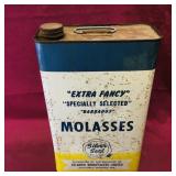 Silver Seal Molasses Can (Vintage)