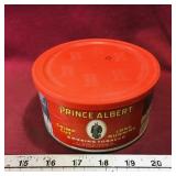 Prince Albert Crimp Cut Tobacco Can (Vintage)