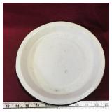 Enamelled Pie Plate (Vintage) (9 3/4")