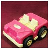 Small Tonka Metal Jeep (Vintage)