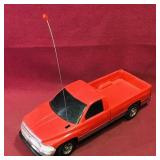 Plastic Battery-Operated Pickup Truck (1:24 Scale)
