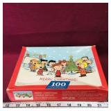 1965 Merry Chirstmas! Charlie Brown Jigsaw Puzzle