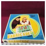 1976 Hasbro Barricade Board Game