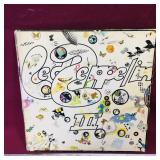 Led Zeppelin III LP Record
