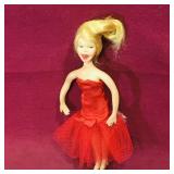 Rubber Bendy Figure (Vintage) (7" Tall)