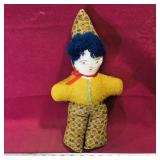 Handmade Doll (Vintage) (14 1/2" Tall)