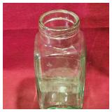 Glass Jar (Antique) (6 1/2" x 3")