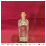 Kreml Hair Tonic Glass Bottle (Antique)