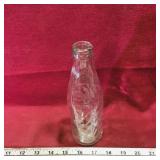 Pepsi-Cola Embossed Glass 10oz. Bottle (Vintage)