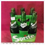 Sprite Bottle Carrier With 6 Bottles (Vintage)