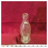 Coca-Cola Embossed Glass Bottle (Vintage)