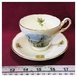 Regency Bone China Teacup & Saucer