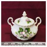 Royal Albert Bone China Sugar Dish