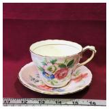 Paragon Fine Bone China Teacup & Saucer