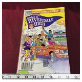 Archie At Riverdale High #108 1986 Comic Book