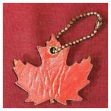 Mystery Crater New Brunswick Souvenir Keychain