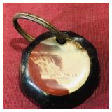 Niagara Falls Souvenir Keychain (Vintage)