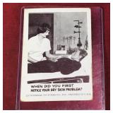 1961 Spook Stories Universal Movie Card