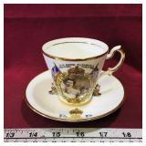 Salisbury Bone China Teacup & Saucer