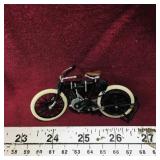 Small Harley-Davidson Bike (1 3/4" x 3 1/4")