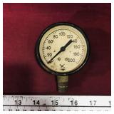 Marshalltown Iowa Pressure Gauge (Antique)