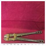 Wire Cutter Tool (Antique) (12")
