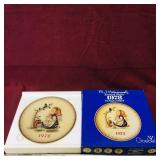 1978 M.J. Hummel Decorative Plate & Box