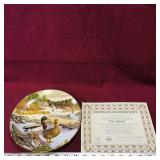 "The Mallard" Decorative Plate / Certificate