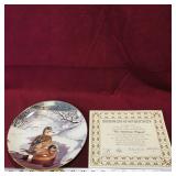"The American Wigeon" Decorative Plate
