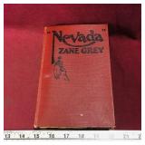 Nevada 1928 Zane Grey Novel