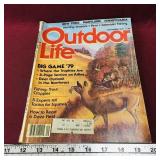 Outdoor Life Magazine Sept. 1979 Issue