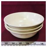 Set Of 3 Pfaltzgraff Bowls