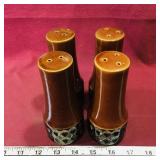 Set Of 4 Enterprise Salt & Pepper Shakers