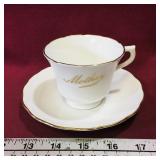 Colclough Bone China Teacup & Saucer