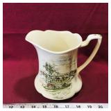 Johnson Bros. "The Road Home" Water Pitcher