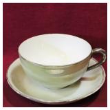 Vintage Teacup & Saucer