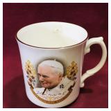 Royal Grafton Pope John Paul II Bone China Cup