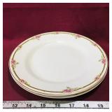 Pair Of Johnson Bros. Dinner Plates (Vintage)
