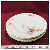 Lot Of 4 Limoges France Haviland Plates
