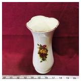 Fine Porcelain Flower Vase (8" x 3 1/2")