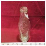 Pepsi-Cola Embossed Glass 10oz. Bottle (Vintage)
