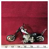 Small Diecast Pow-Mia Motorcycle (3" x 6")