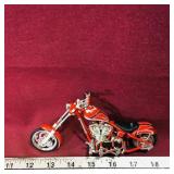 Small Diecast Motorcycle (3" x 6 1/4")