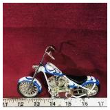 Small Diecast Motorcycle (3" x 5")