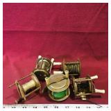 Lot Of 5 Fly Reels (Vintage)