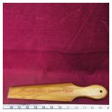 Wooden Sweet Caporal Plug Tobacco Cutter (Vintage)