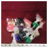 Lot Of Assorted Crafts Beads